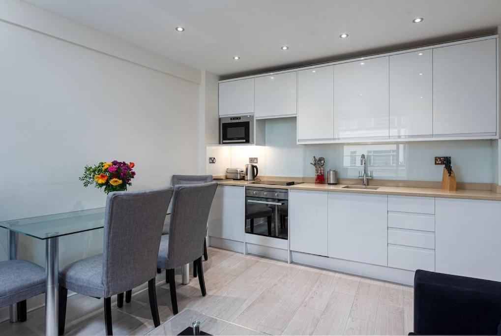 Chic Apartment - Fabulous Central Location In Zone 1 Londres Exterior foto