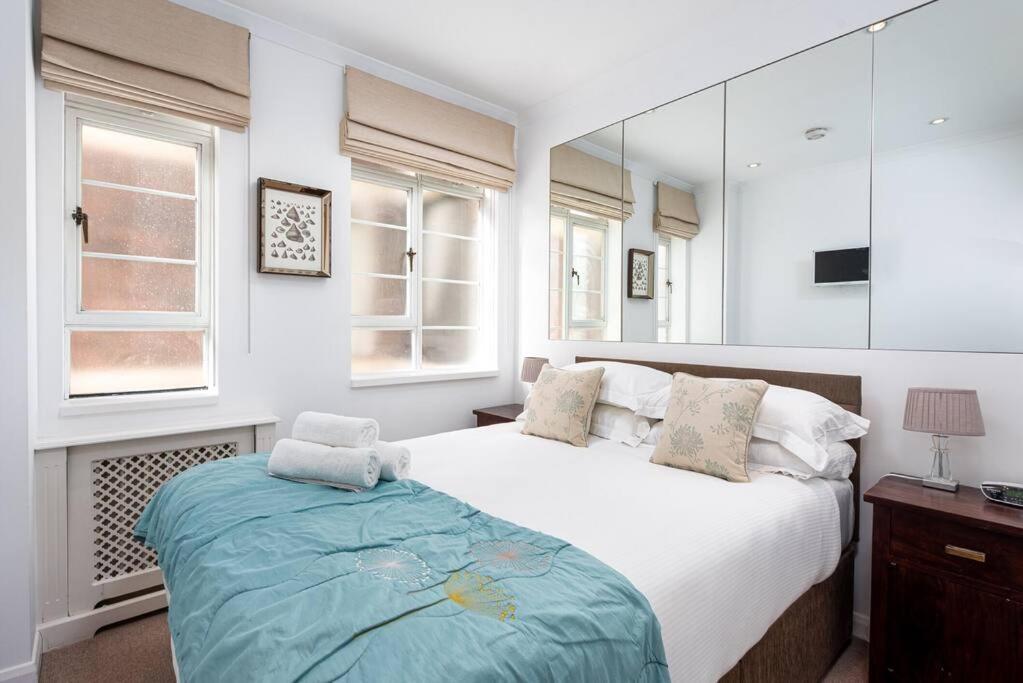 Chic Apartment - Fabulous Central Location In Zone 1 Londres Exterior foto